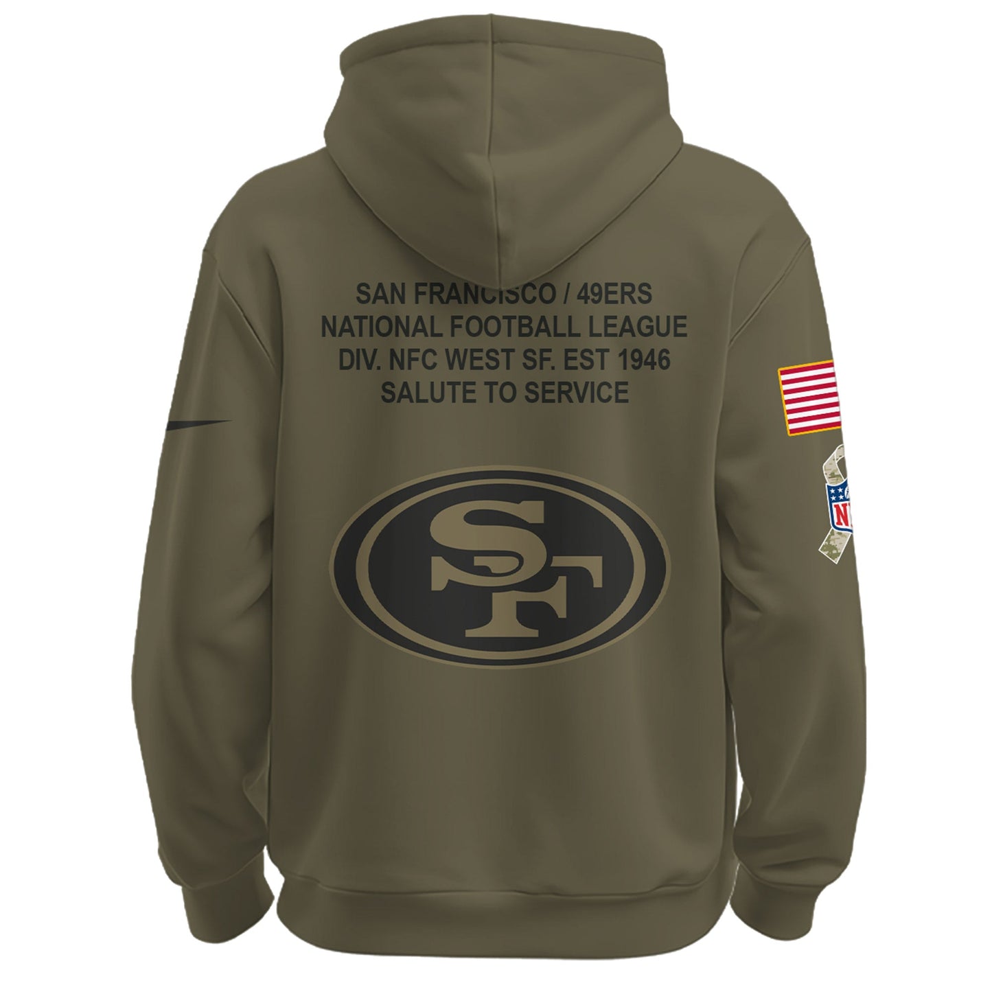 SF-Veteran Limited Editions Hoodie