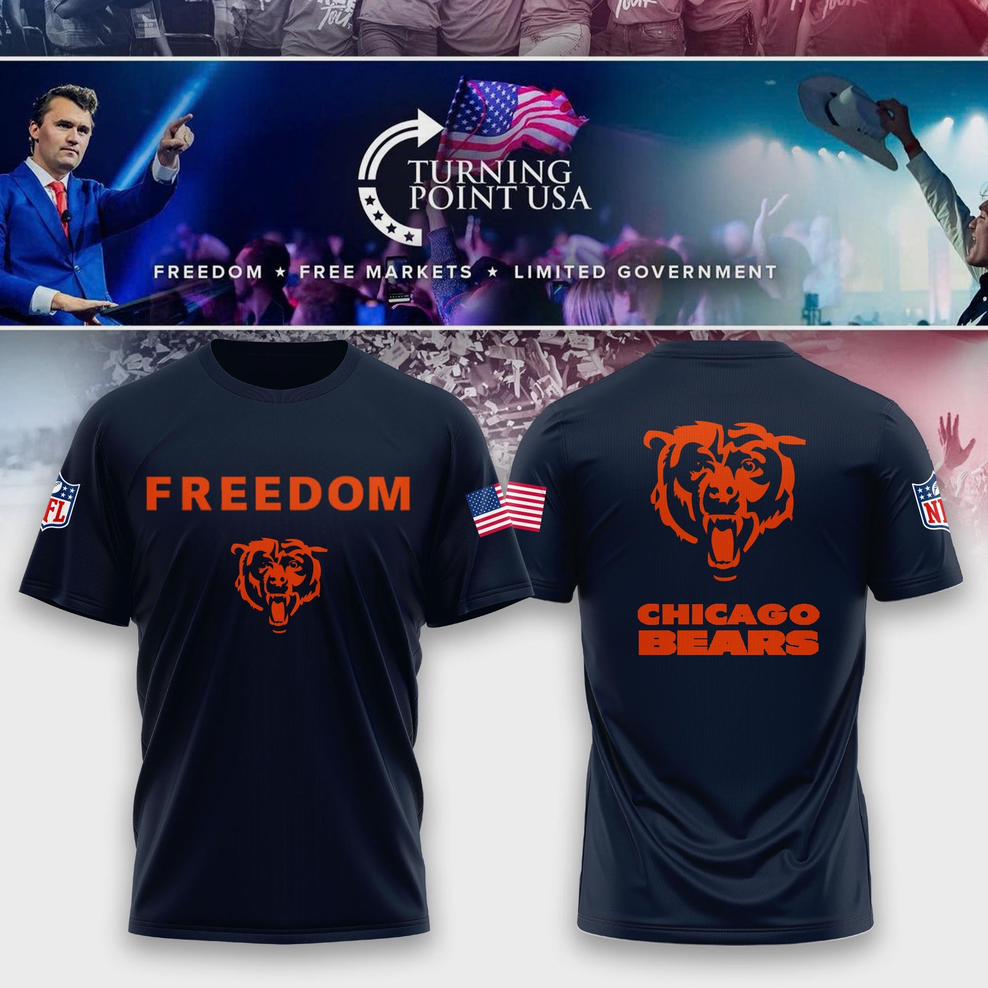 .     CHI Freedom Legacy Tshirt