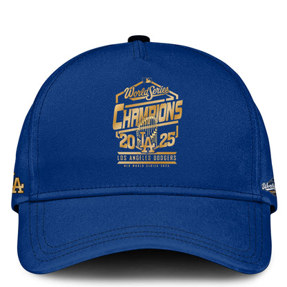 LAD x World Series Champion Back To Back 2025 Special Tshirt Blue