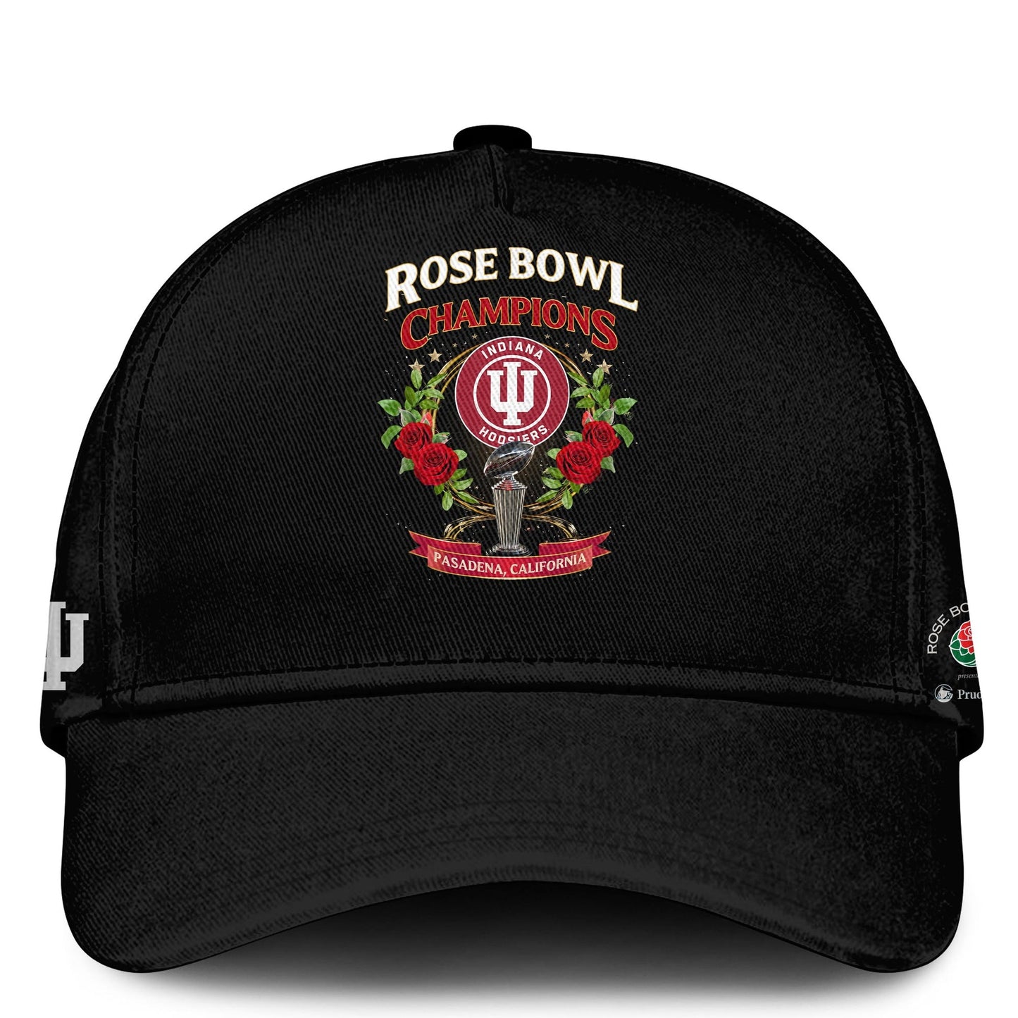 Indiana Hoosiers Rose Bowl Champions Combo Hoodie