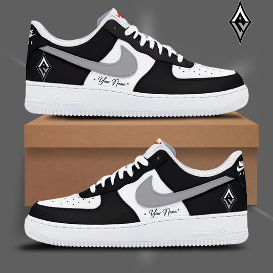 LVA Shoes Personalized AF1 Plus Sneakers 2025