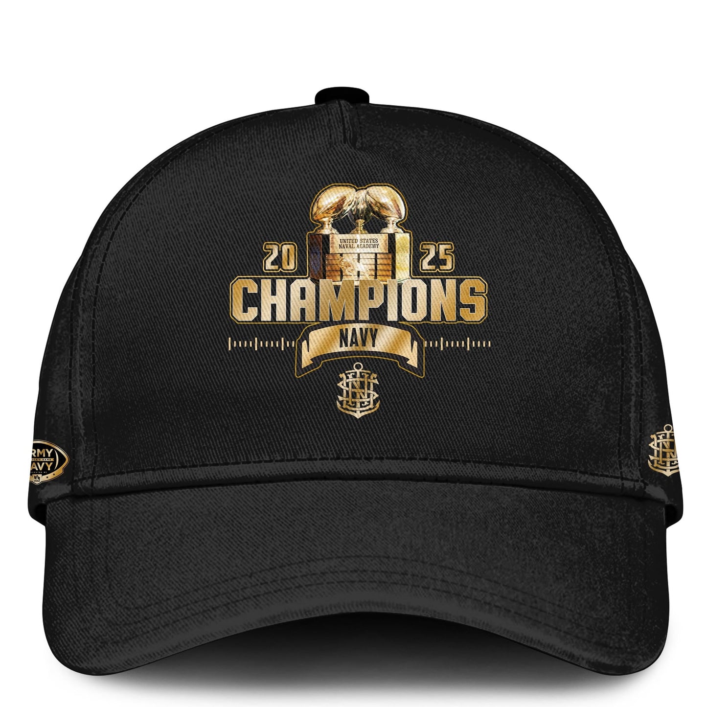 Navy Midshipmen Special Back to Back CIC trophy Champions 2025 Sweatshirt