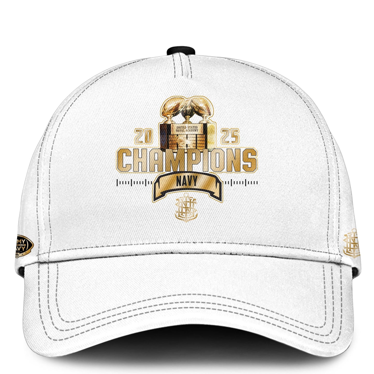 Navy Midshipmen Special Back to Back CIC trophy Champions 2025 Sweatshirt