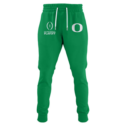Oregon Football x Elevate Your Playoff Game-Day Style Hoodie