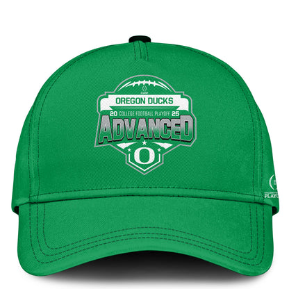 Oregon Football x Elevate Your Playoff Game-Day Style Hoodie