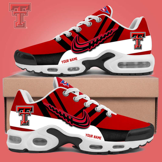 TTU Personalized Air Max Plus Sneakers