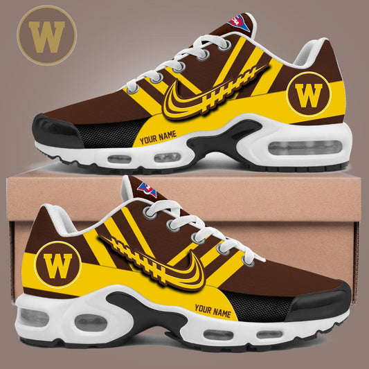 WMU Personalized Air Max Plus Sneakers