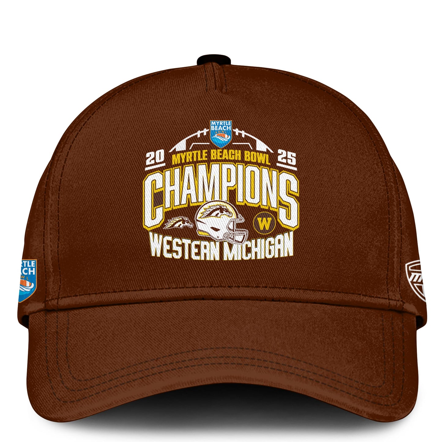 WM Football 2025 Myrtle Beach Bowl Champs Tshirt