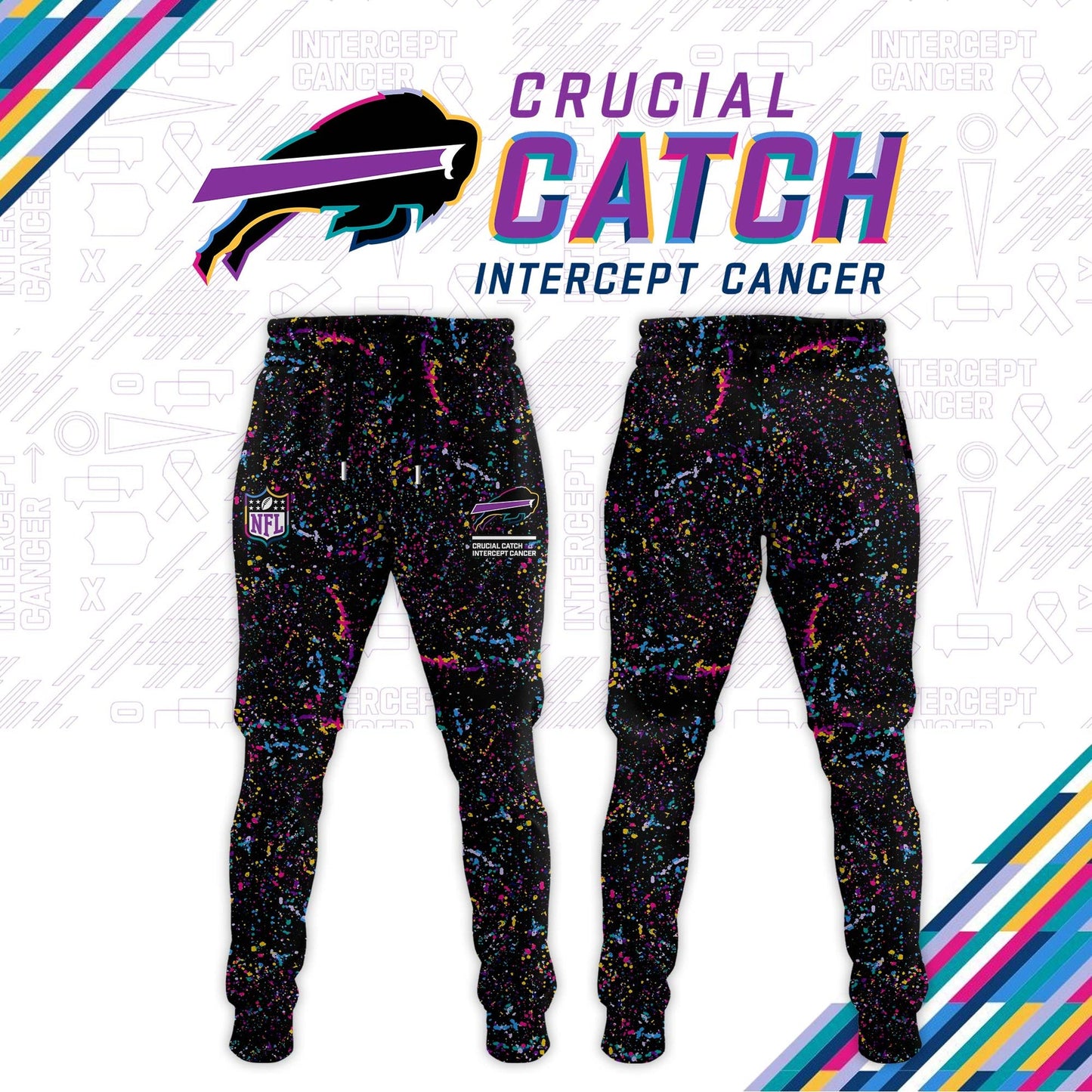 Buffalo Bills Crucial Catch 2025 Limited Hoodie