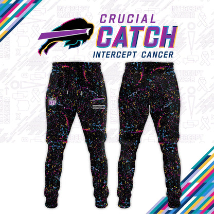 Buffalo Bills Crucial Catch 2025 Limited Hoodie