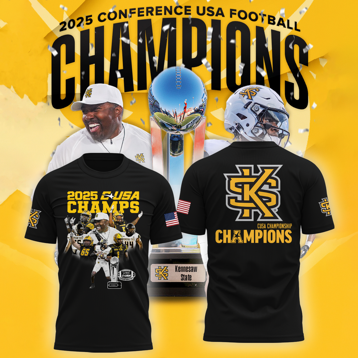 Kennesaw State - We are champions 2025