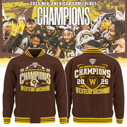 WMU 2025 Mid-American Conference Football Champions Bomber Limited Edition