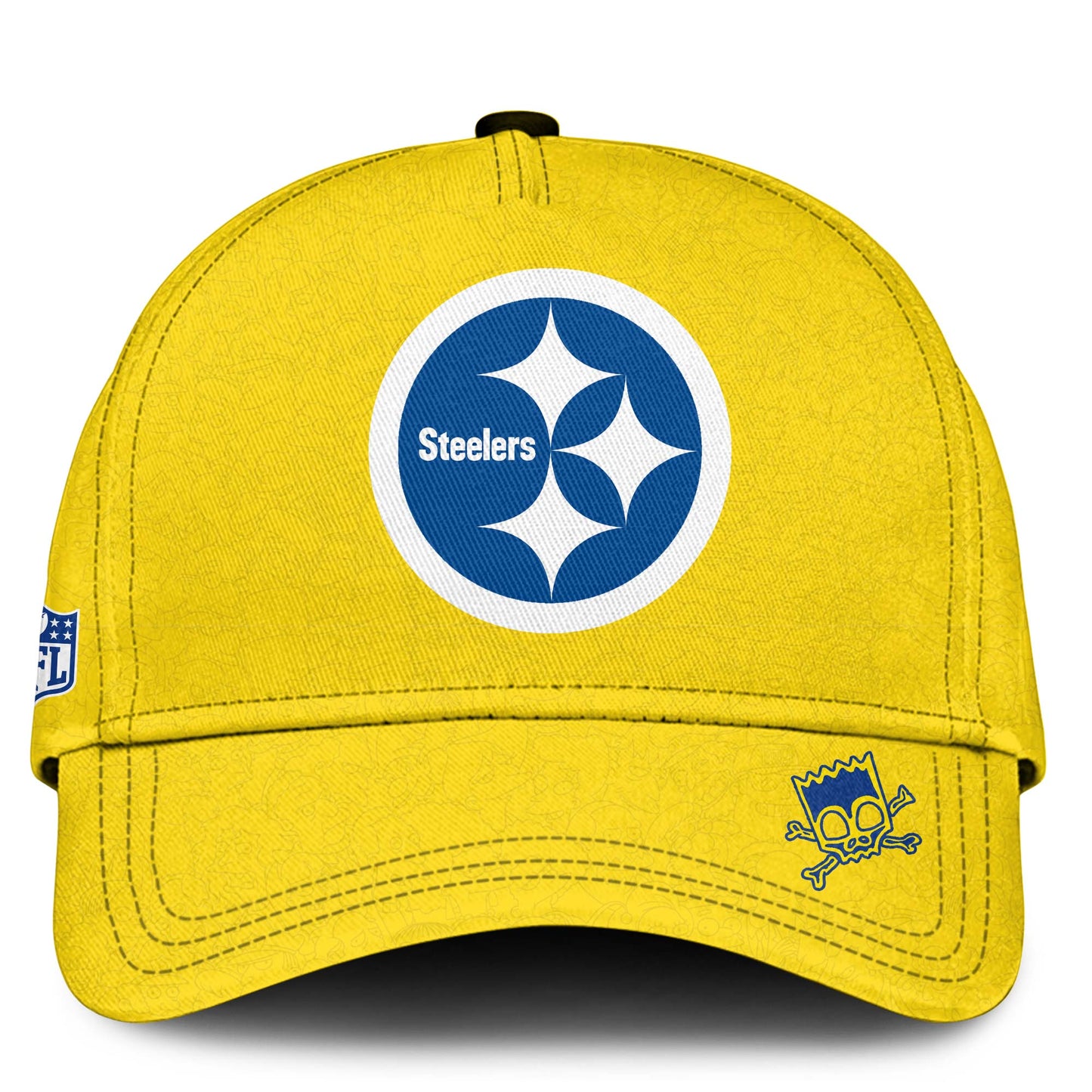 Steelers x The Simpsons Crossover Hoodie