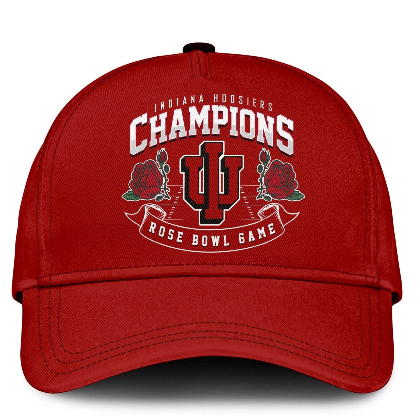 Indiana Hoosiers Rose Bowl Champions Combo Hoodie