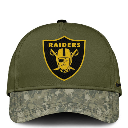 Las Vegas Raiders x U.S. ARMY'S 250TH Birthday Special Edition Jersey - Tycheco