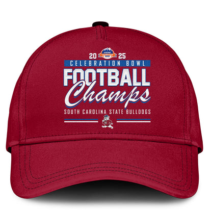 South Carolina State Champions Red T-Shirt + Unisex Limited Style