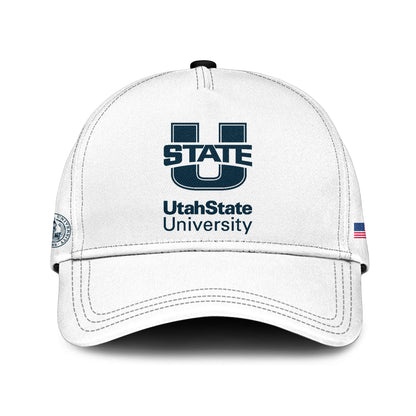 Limited Edition Utah State University x Turning Point USA Hoodie