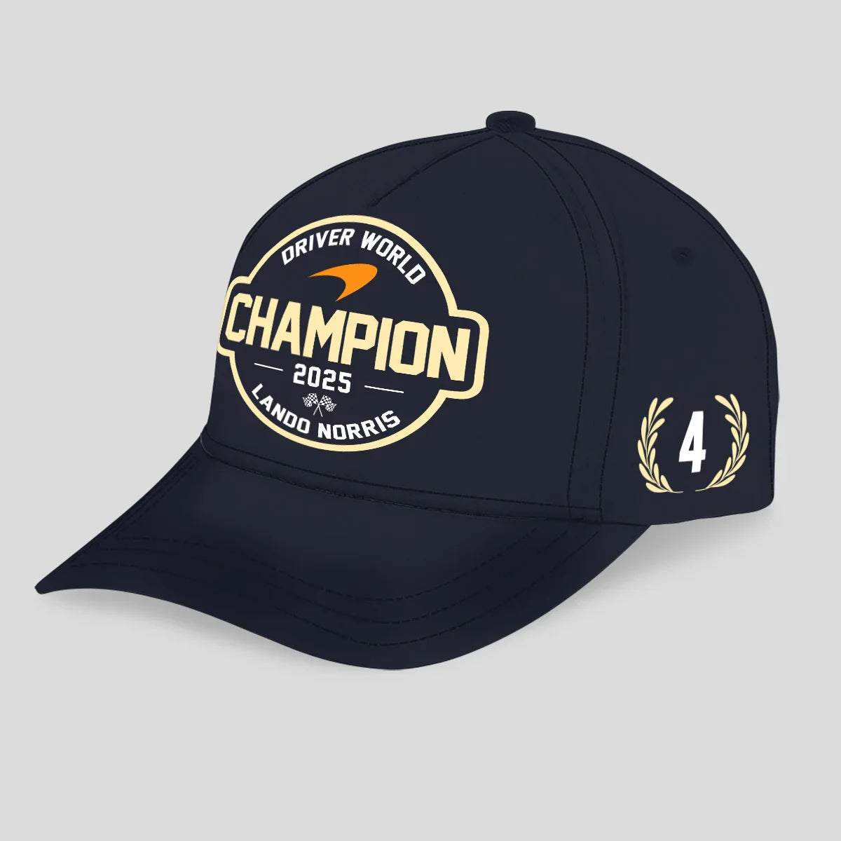 Limited Edition 2025 Lando Norris World Champions Combo T-Shirt