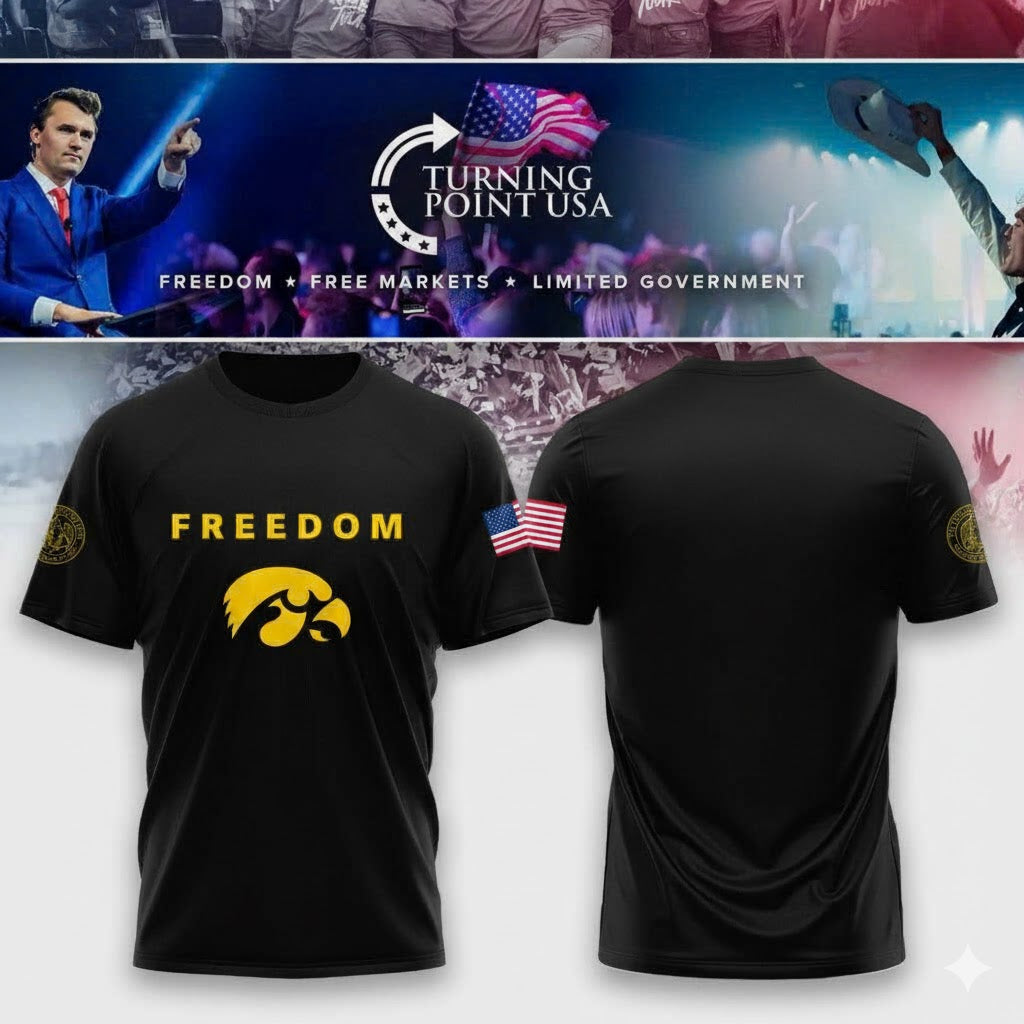 .      Iowa   Campus  Freedom Tshirt