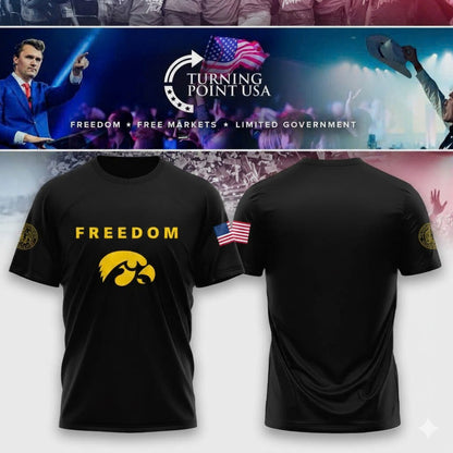 .      Iowa   Campus  Freedom Tshirt