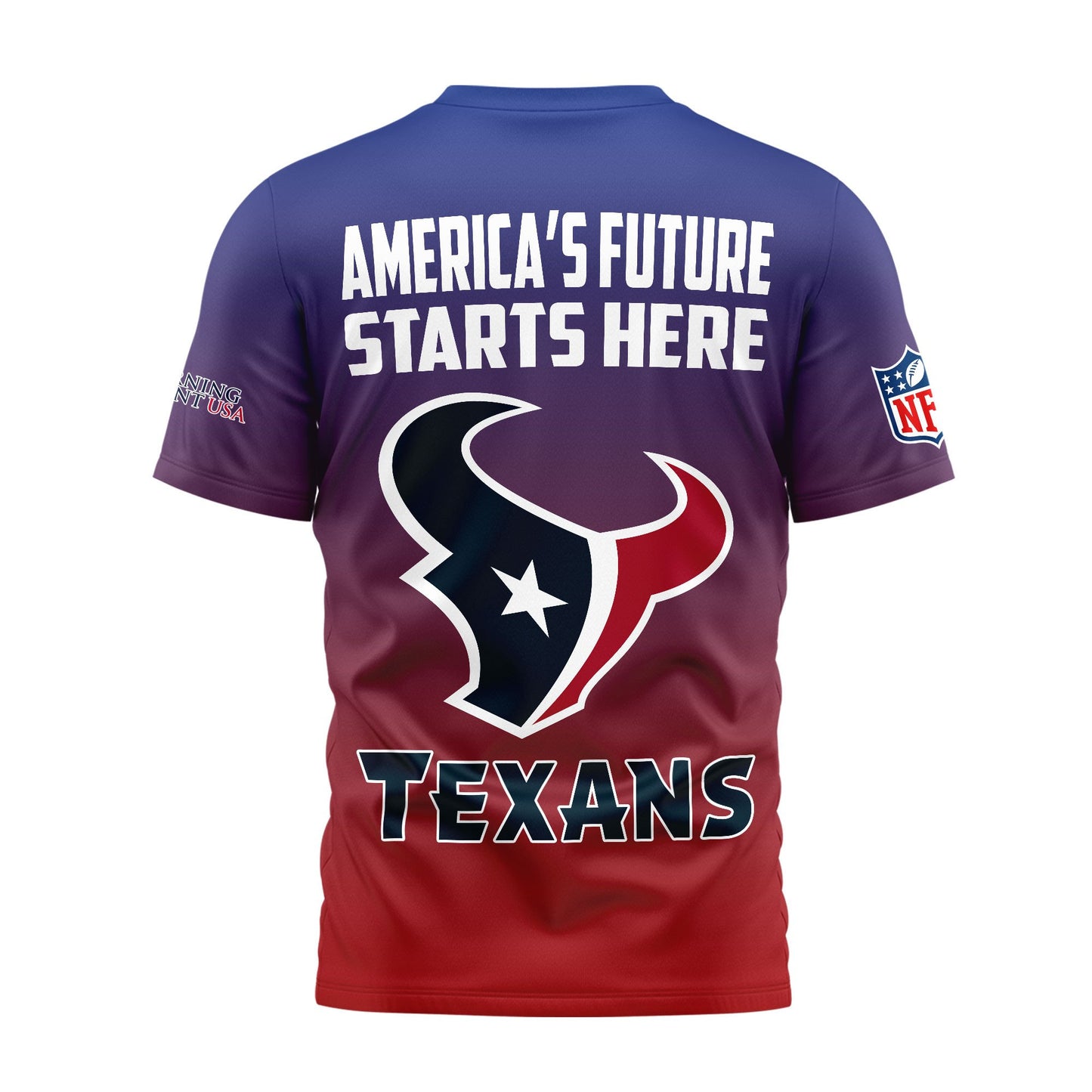 Houston Texans | Premium American Fest 2025 3D Shirt TD
