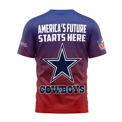 Dallas Cowboys | Premium American Fest 2025 3D Shirt TD