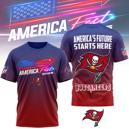 Tampa Bay Buccaneers | Premium American Fest 2025 3D Shirt TD
