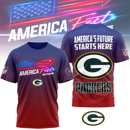 Green Bay Packers | Premium American Fest 2025 3D Shirt TD