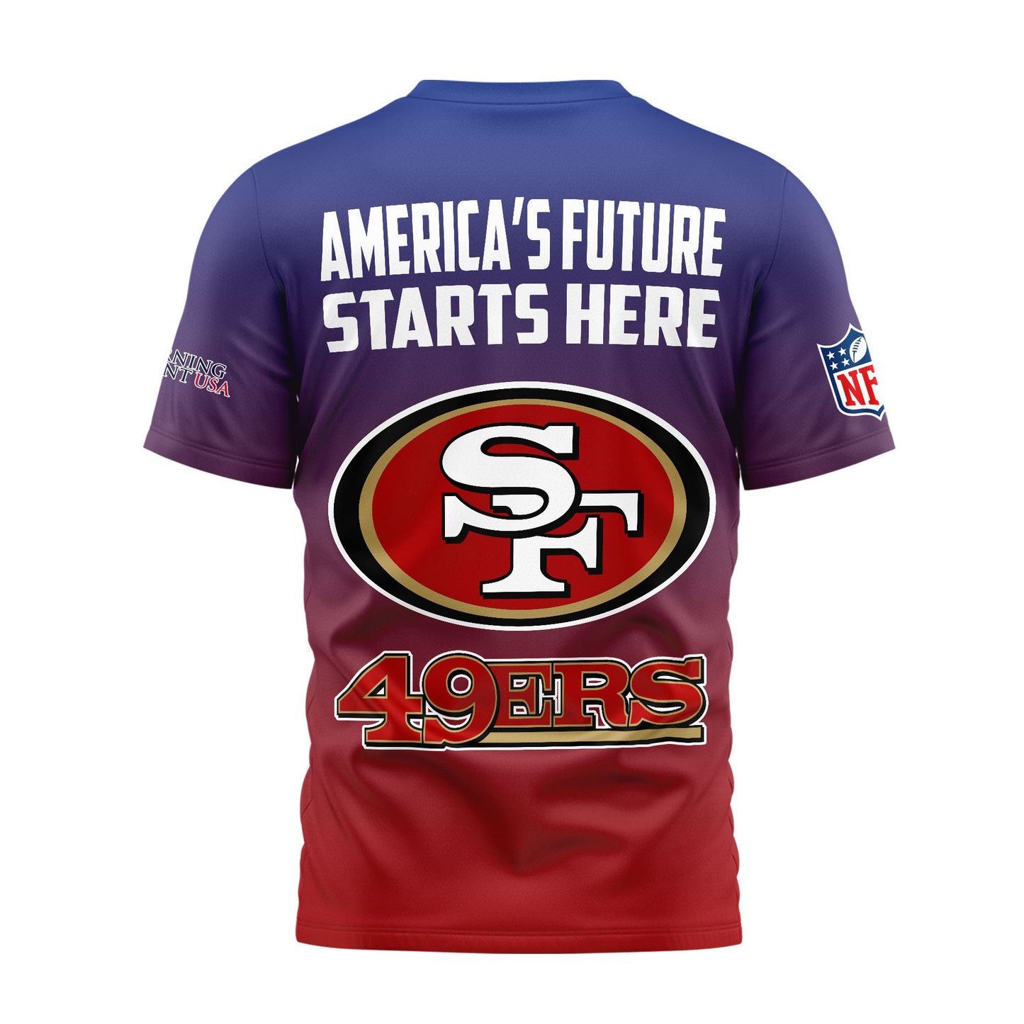 San Francisco 49ers | Premium American Fest 2025 3D Shirt TD