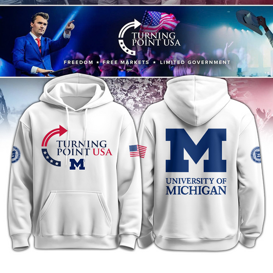2025 Michigan x Turning Point USA Hoodie