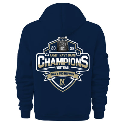 Navy Champions New Hoodie + Unisex Limited Style