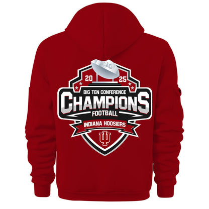 Indiana Hoosiers Champions H115 Hoodie Ver 1