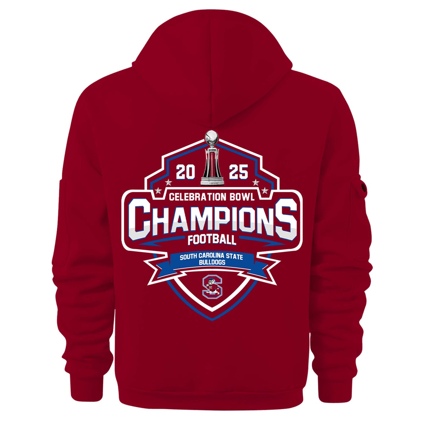 South Carolina State Champions Red KN09 Hoodie + Unisex Limited Style