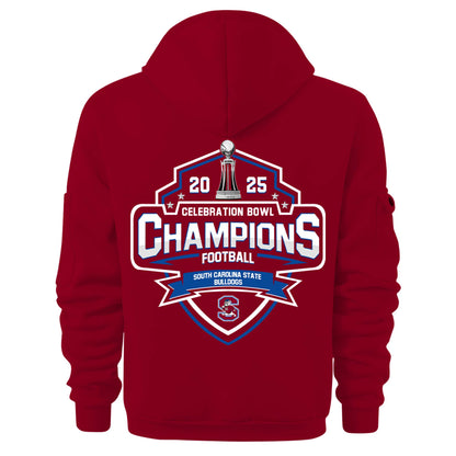 South Carolina State Champions Red KN09 Hoodie + Unisex Limited Style