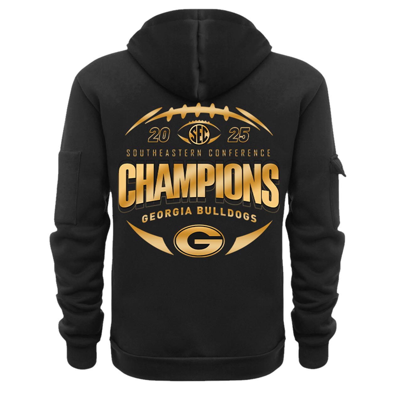 Georgia Champions H115 Hoodie Ver 2