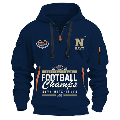 Navy Champions New Hoodie + Unisex Limited Style