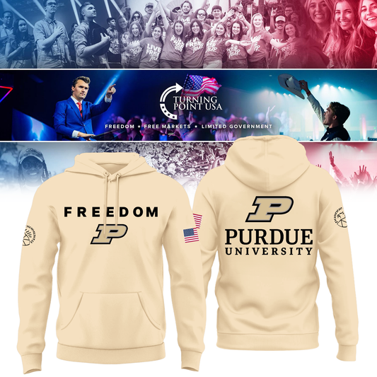 Purdue University x Turning Point USA Hoodie