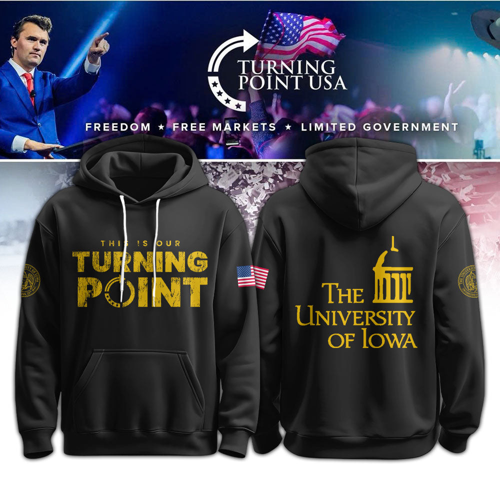.     Iowa  Campus Freedom Hoodie
