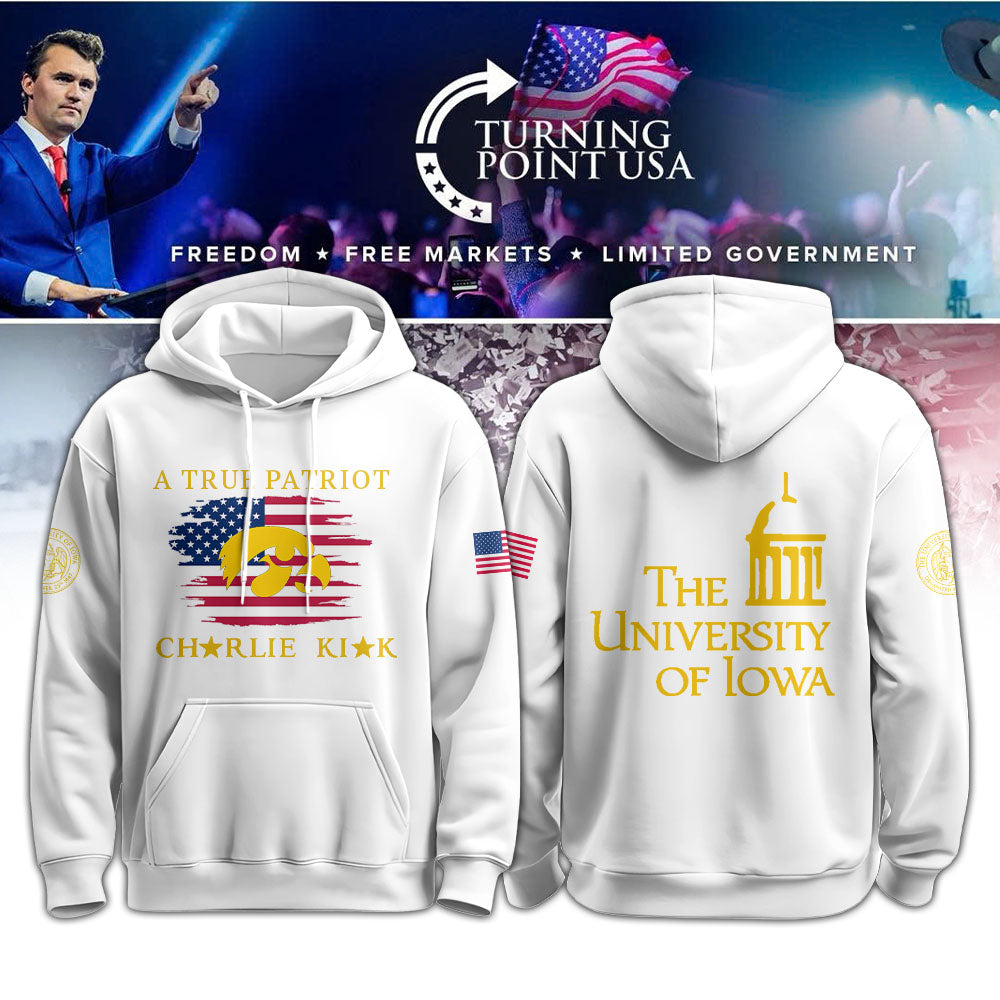 .   Iowa Campus Freedom Hoodie