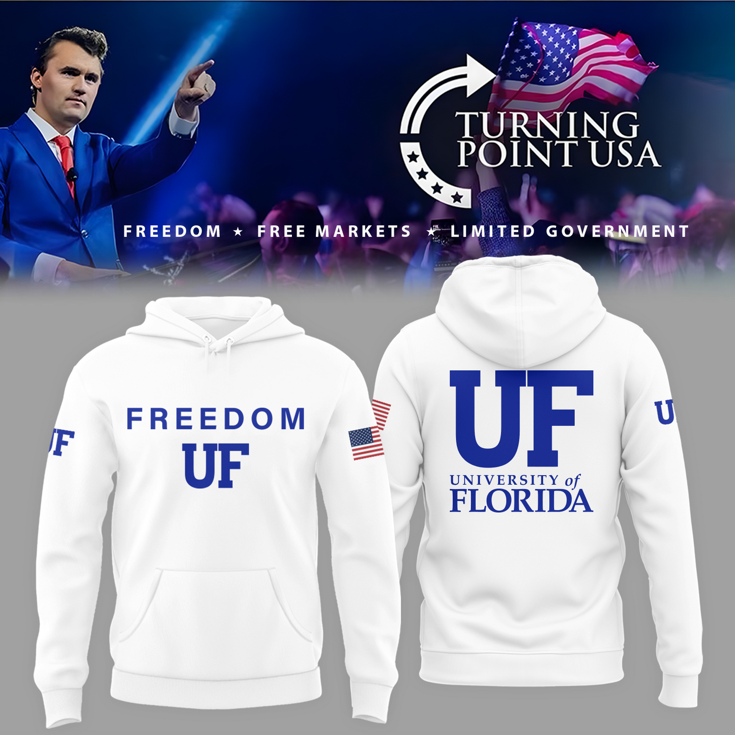 University of Florida x Turning Point USA Hoodie