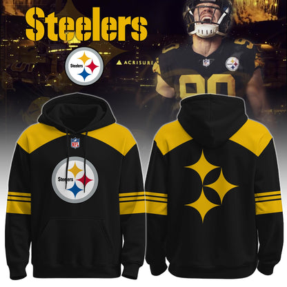 Pittsburgh Steelers Unisex Color Rush Hoodie