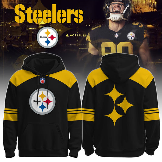 Pittsburgh Steelers Unisex Color Rush Hoodie