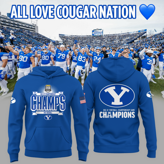 BYU Cougars - We are champions 2025
