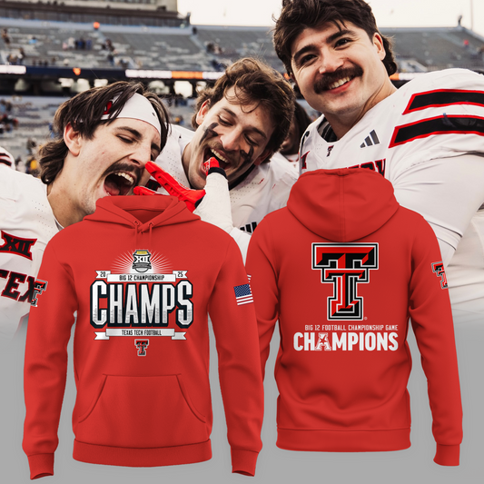 Texas Tech - We are champions 2025