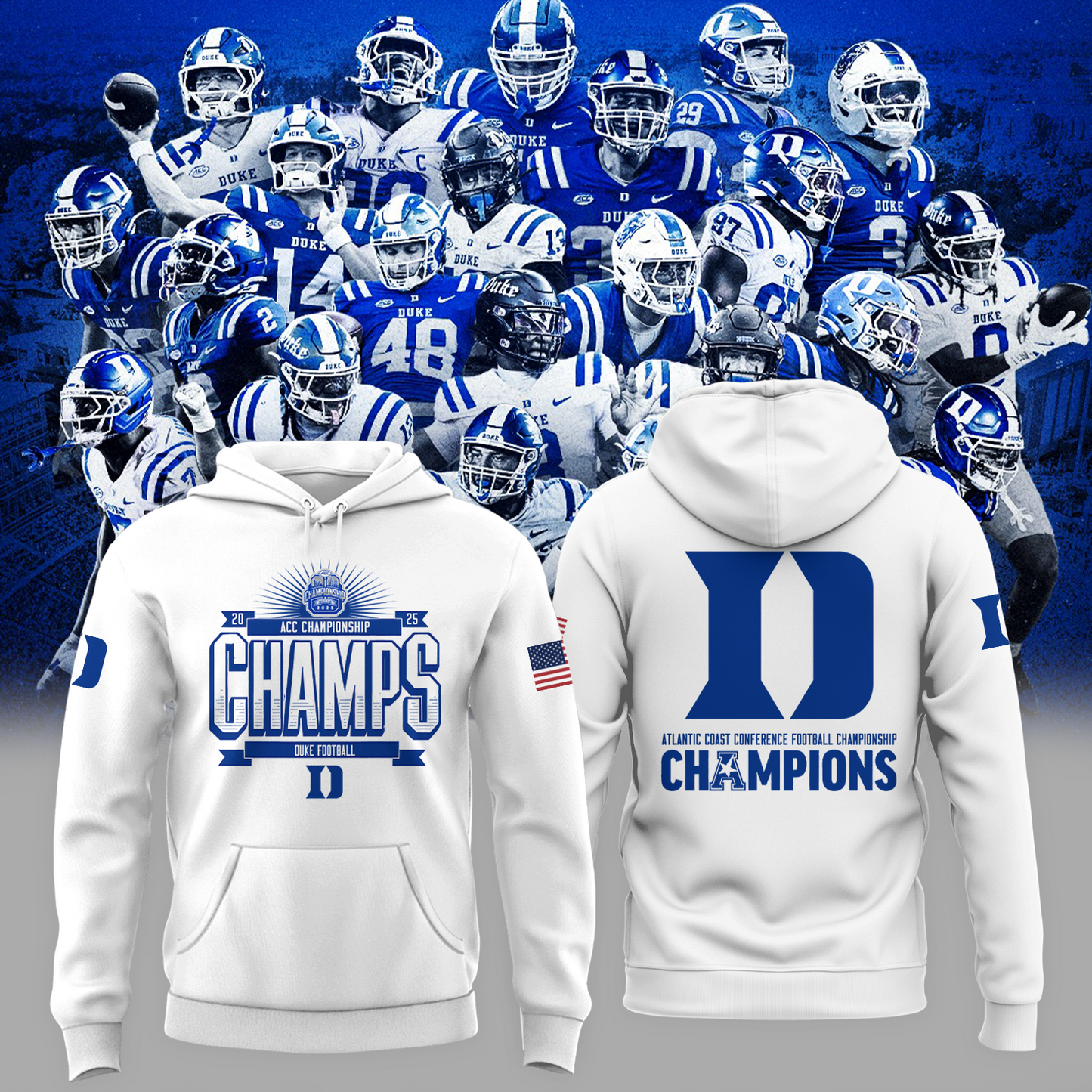 Duke Blue Devils - We are champions 2025
