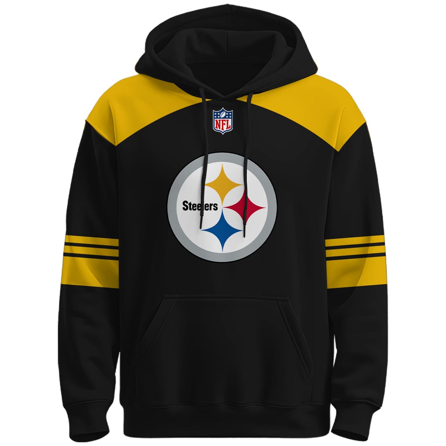 Pittsburgh Steelers Unisex Color Rush Hoodie