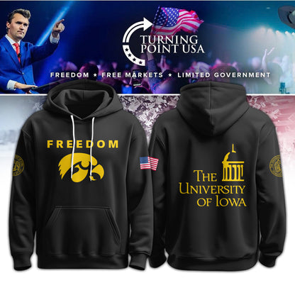.       Iowa  Campus Freedom Hoodie