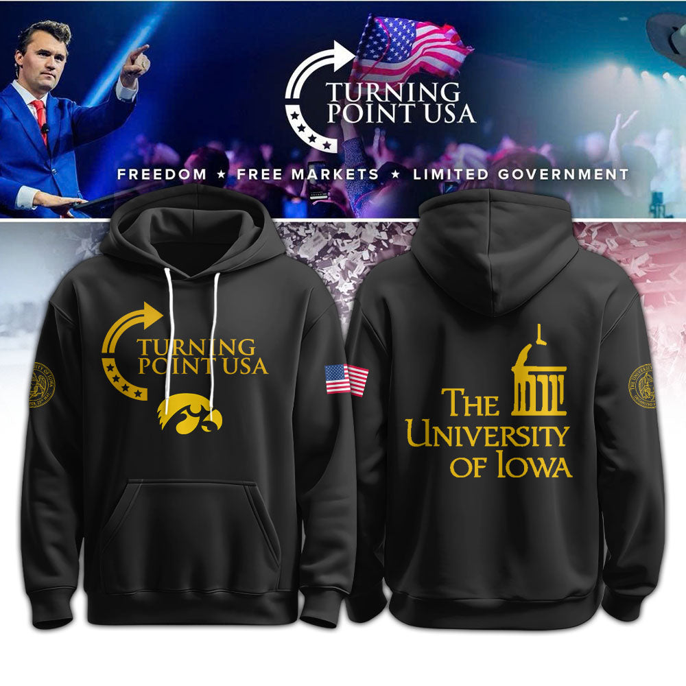 .    Iowa  Campus Freedom Hoodie