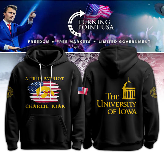 .   Iowa  Campus Freedom Hoodie