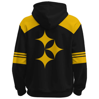 Pittsburgh Steelers Unisex Color Rush Hoodie